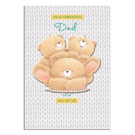 Dad From All Of Us Forever Friends Father's Day Card